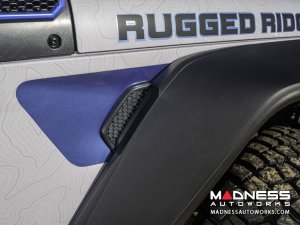 Jeep Wrangler JL Fender Flare Set by Rugged Ridge - Max Terrain